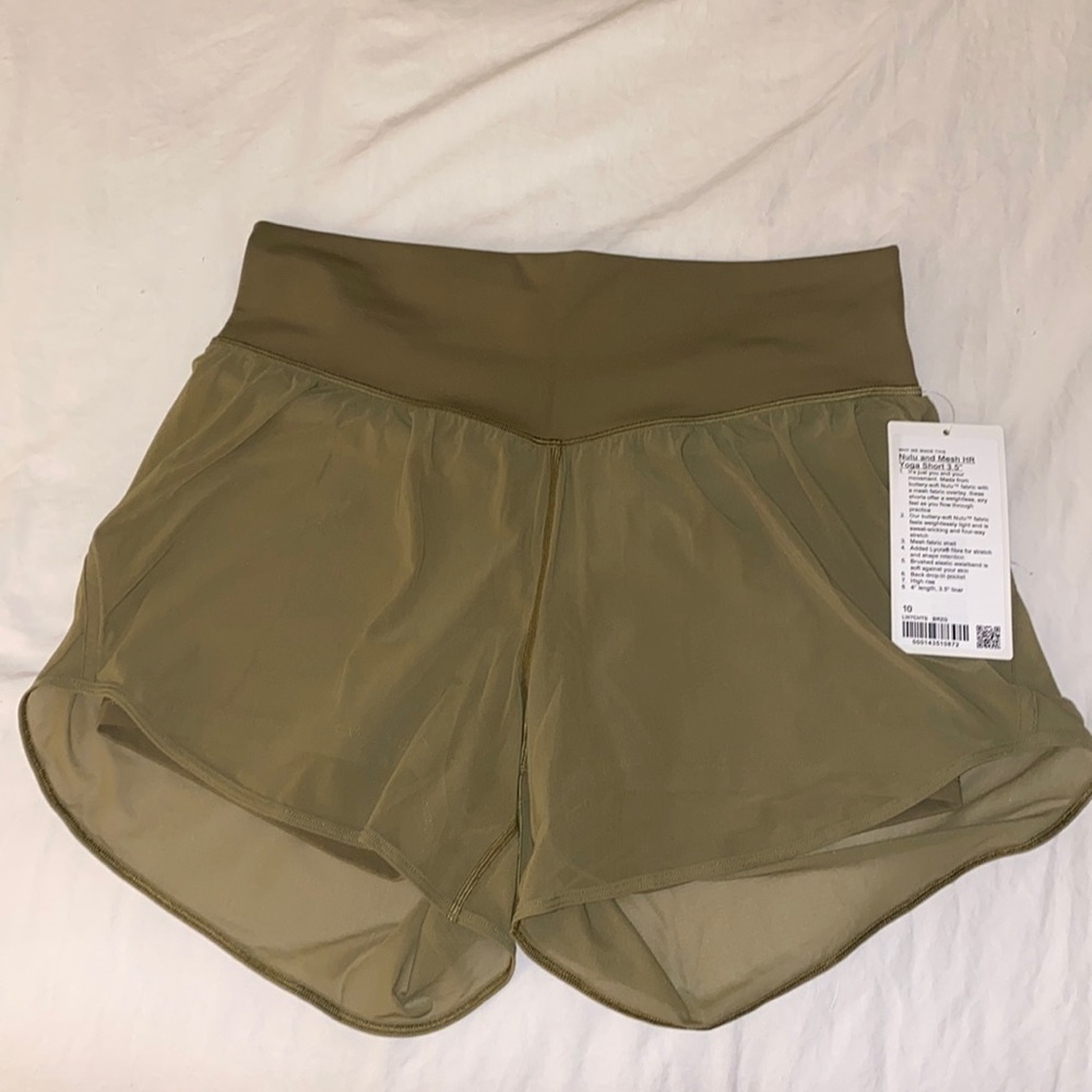 Lululemon shorts